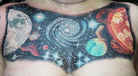 Tattoos - Outer space - 62828